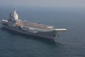 航速可达31节，美国卫星曾偷拍山东舰，算出关键数据持平尼米兹级图片