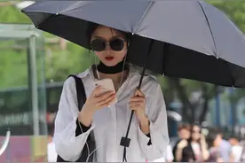 街拍：北京才是美女之都，这组街拍是最佳证明图片