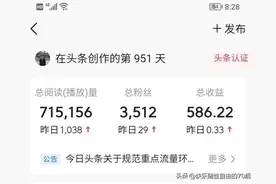 老号变新人，号已作废，重新注册头条号，扬帆起航努力前行。图片