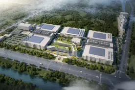 有望成为浙江最大的芯片封装测试工厂！这个项目首批厂房交付图片