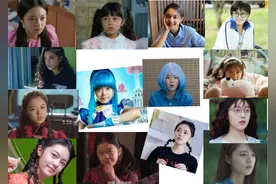 赵今麦：6岁到19岁，从小可爱到大，吴签没进去之前差点盯上她图片