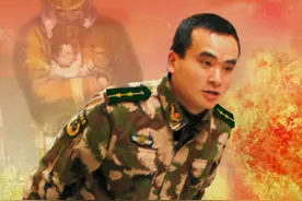 2015年，27岁消防烈士杨科璋，舍命救2岁女童，如今女孩怎样了？图片