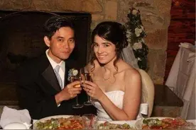 2008，26岁美国女硕士追求河南保安蔡小华，后来他们怎样了？图片