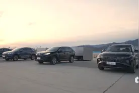 20万级合资品牌SUV麋鹿测试，成绩最好的竟然是东风标致4008？图片