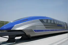 地表最快！我国自主研发全球最快磁悬浮列车，时速620堪比飞机图片