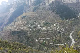 南太行摩旅：穿越大垴天路到天脊山--摩旅日记十五图片