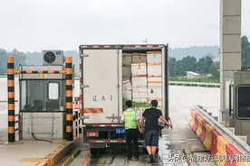 4米2蓝牌拉绿通 超过行驶证不免费图片