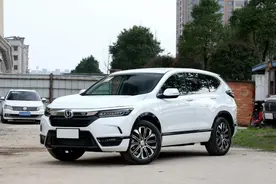 月销量破万的本田皓影，AEB 72KM/h都能刹停，性价比真的这么高？图片