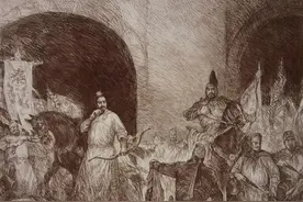 李世民玄武门袭杀亲兄弟李建成李元吉后，为何还要残忍割下首级？图片