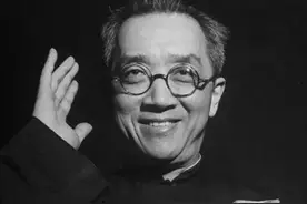 老舍－中国第一位获得“人民艺术家”称号的作家图片