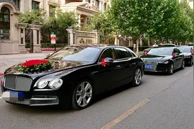 通过深圳“宾利姐”来看婚庆市场上豪车的租赁价格图片