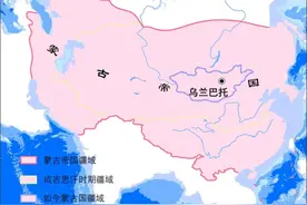 中国最完美的大一统版图疆域图片