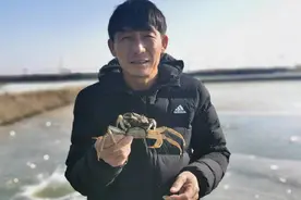 2022我来了│李春金：“冬捕河蟹，给年味儿添道鲜”图片