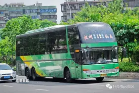 杭州~汕头的3轴卧铺客车 丨 安凯尊贵HFF6140WK07D型图片