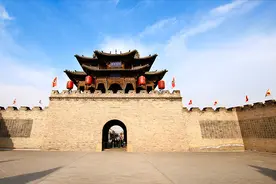 晋商望族：儒商世家车辋常氏与常家庄园（二）昔日后街，今日常家图片