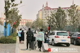 高校开学季：西亚斯学子，欢迎回家！图片
