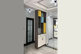 30款客厅隔断柜图片