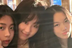 16岁李嫣近况模样大变，眉眼气质越来越像王菲，嘴唇仍有明显疤痕图片