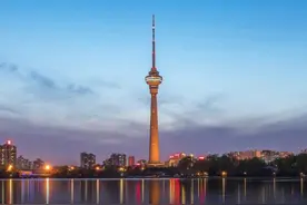 北京被忽略的建筑，中央电视塔，外观设计世界顶流图片