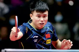 大爆冷！16岁小将战胜国乒主力，周启豪“一轮游”被淘汰出局图片