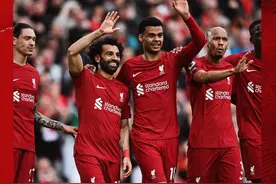 英超-萨拉赫破门创纪录 利物浦1-0豪取六连胜 多赛两场落后前四1分图片