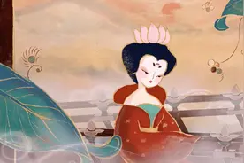 戏曲动画《长生殿》，杨贵妃的凄美一生，潜在批判“女色误国”图片