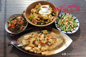 周末一家三口午餐，暖身开胃又下饭，菜荤搭配花钱不多家人吃得香图片