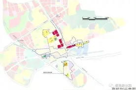 里仁洞村城市更新单元详细规划优化图片