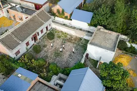 豫东一小院走出三位县委书记，革命精神励后人，村里处处见笑脸图片