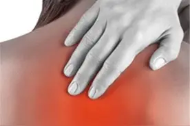 背痛位置看9大疾病，5招舒缓背痛图片