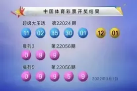 22024期大乐透，一张错票独中一等奖，揽获1800万图片