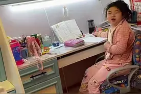 9岁童星得肾病综合征，深夜在家边打针边写作业，曾与吴孟达合作图片