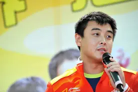 王皓离开国乒事出有因，或因工作太忙，想要回归家庭图片