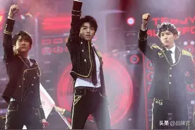 百元门票炒到十万天价，追星多疯狂？这次TFboy十周年开唱即散场图片