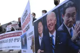 狡辩失败，韩国洗白尹锡悦的“下跪言论”，美国记者公布录音实锤图片