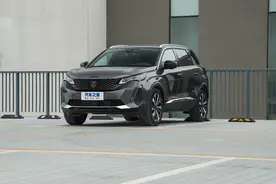 标致5008:211马力+爱信8AT!不到18万买合资中型SUV!这才叫性价比图片