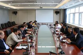 中国二十二冶集团来涿交流洽谈图片