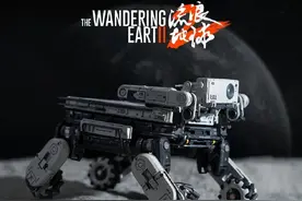 《流浪地球2》官方模型 更多细节展示图片