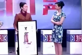 丈夫痴迷画中女子，妻子吃醋拿去鉴定，专家：很有收藏价值图片