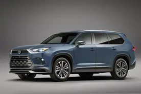 丰田大号汉兰达发布，外观很霸气，2+2+3布局，三种动力图片