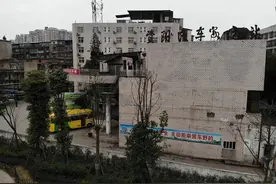 资阳城北客运站，好想和你说声“再见！”图片