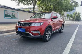 5年跑了29万公里的国产车吉利博越还能开吗？国产车到底怎么样图片