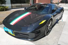 法拉利V8自吸绝唱！这辆458比市场价便宜50万，值不值得买？图片