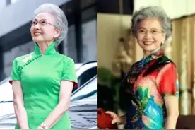 减龄有道的92岁时尚奶奶：忙着变美，忘记了变老，活成了女性典范图片