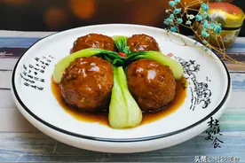 四喜丸子，吃过的人很多知道由来的真不多，年夜饭福禄寿喜端上桌图片