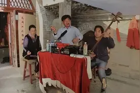 刘斌武：陕北说书图片