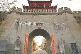 行走河南·读懂中国丨焦作古周城村：碧水古城赛江南图片