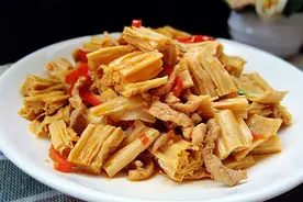 腐竹怎么做好吃？最好吃的18道腐竹的做法大全家常菜图片