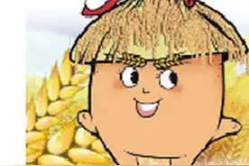 非常之年，豫见麦浪”之——地头有网红 是个00后图片