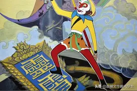 经典动画片《大闹天宫》图片